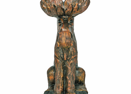 Design Toscano Cabin Fever Moose Garden Statue