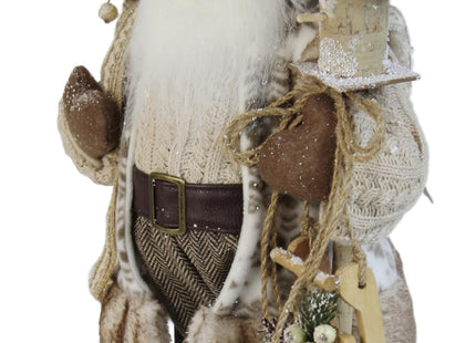Windy Hill 16" Woodland Birdhouse Santa 168290