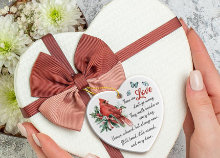 Cardinal Memorial Christmas Ornament Keepsakes
