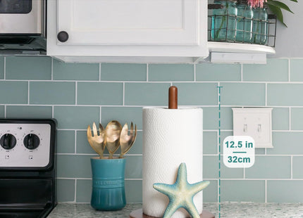 Starfish Paper Towel Holder Coastal Beach Kitchen Decor Decorative Nautical