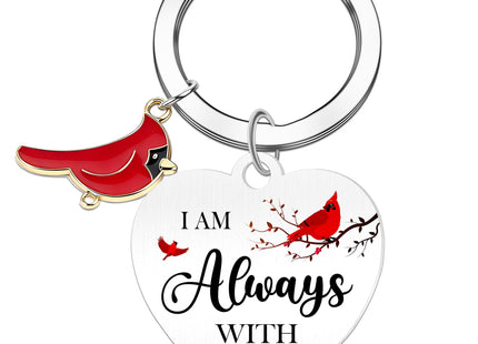 EoBeCy Cardinal Memorial Keychain