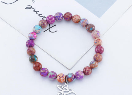ARHTF Hummingbird Gifts for Women Hummingbird Bracelet Humming bird Charm Hummingbirds Jewelry hummingbirds Quote hummingbird Inspirational Gift(Purple hu mmingbird gifts)