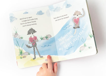 Slumberkins Otter Snuggler & 2 Board Books Complete Set Bundle | Promotes Family Bonding, Building Connections & Acceptance | Social Emotional Learning Toys (Otter Snuggler Plush + 2 Board Books)
