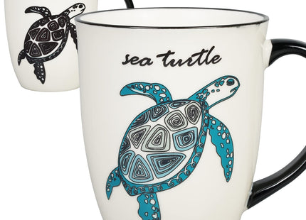 Ceramicfor Sea Turtle Heat Changing Coffee Mug