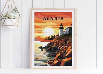 Neopalette Diamond Painting Kits for Adults, Art and Craft, Full Drill Diamond Painting Abstract and Ornaments, DIY 5D Diamond Art Craft (Acadia)