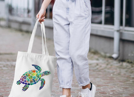 Turtle Gifts Tote Bag, Sea Turtle Gifts, Sea Animals Reusable Grocery Bags