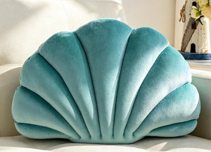 Vdoioe Shell Pillow，Seashell Decorative Pillow Seashell Shaped Throw Pillows 13x10 Inch Decorative Coastal Throw Pillows Beachy Room Decor Cute Beach Throw Pillows for Couch Bed Home Decor