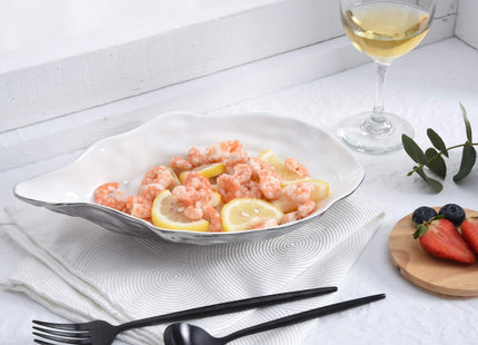 Pampa Bay Porcelain Medium Oyster Bowl