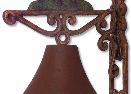 Sunset Vista Designs Wilderness Wonders Moose Bell, 14-Inch Tall