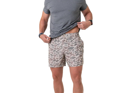 Burlebo Everyday Short - Classic Deer Camo