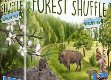 Lookout Forest Shuffle Woodland Edge Card Game Expansion