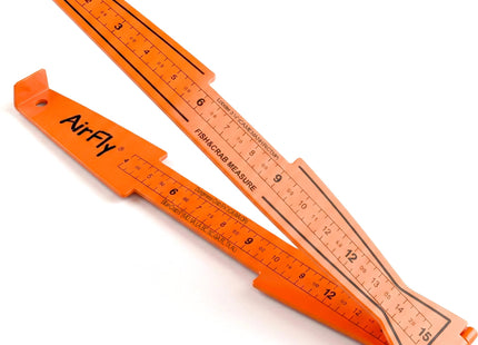 AirFly 32 in Folding Fish Ruler Measuring Board, Crab & Lobster Gauge