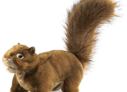 Folkmanis Red Squirrel Hand Puppet, 1 ea
