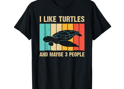 Funny Turtle Design Sea Turtle Lover Men Women Boys Girls T-Shirt
