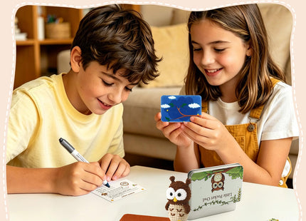 Little Pocket Owl Mini Owl Study Buddy, Back to School Keepsake Gifts