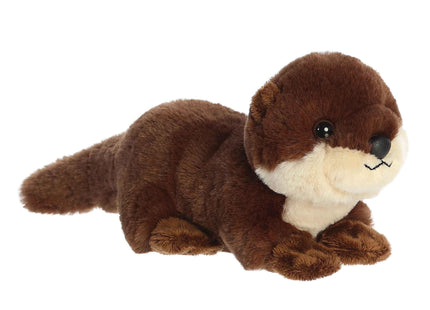Aurora Mini Flopsie 10" River Otter Pup Adorable Stuffed Animal