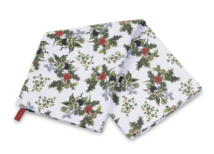 Portmeirion The Holly and The Ivy Tea Towel