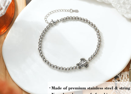 Tarsus Sea Turtle Gifts: Turtle Bracelet Jewelry for Women - Travel Lovers