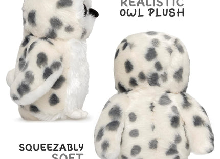 Jolitee Hedda Owl Stuffed Animal, Stuffed Owl Plush Toy (Hedda Owl)