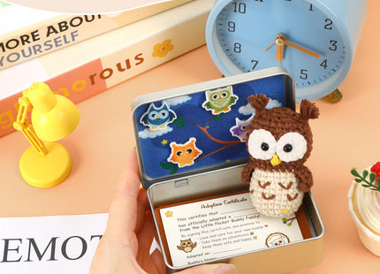 Little Pocket Owl Mini Owl Study Buddy, Back to School Keepsake Gifts