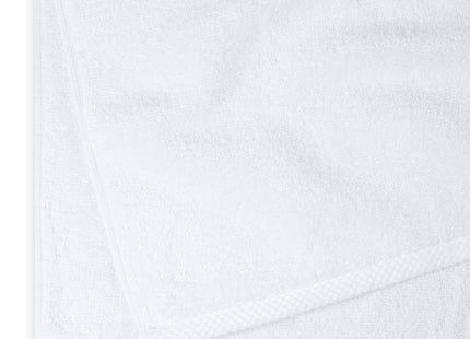 Amazon Basics 2-Piece Quick-Dry Oversize Bath Towel, 100% Cotton, 62" x 30", White