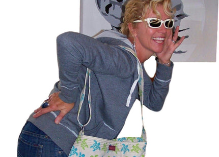 bungalow 360 Messenger Bag (Sea Turtle)