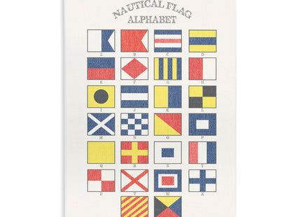 Stupell Industries 'Nautical Flag Alphabet'| Wall Plaque Art