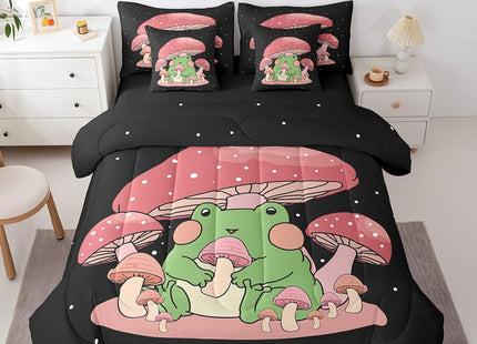 Feelyou Ocean Turtle Comforter Set with Sheets Set Full Size Nautical 7 Piece Bedding Set Kids Aquatic Reptile Bedding Sets with Quilted Comforter, Flat Sheet, Fitted Sheet, Pillowcases, Pillow Covers