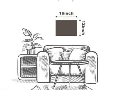 Lighthouse Framed Wooden Wall Art: Beach Artwork Abstract Ocean Painting Seascape Art Prints Coastal Pictures for Home Decor 16"x12"