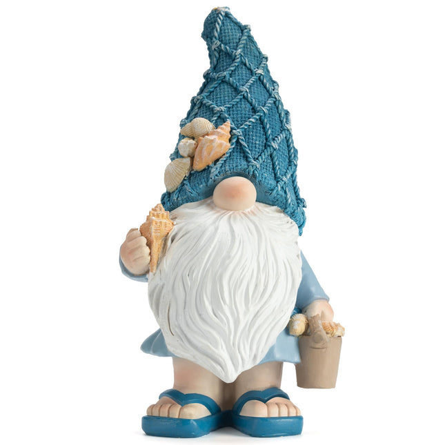Etlemonde Beach Coastal Gnomes Statue Home Nautical Decor