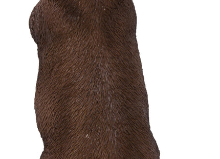 HI-LINE Otter Praying Statue