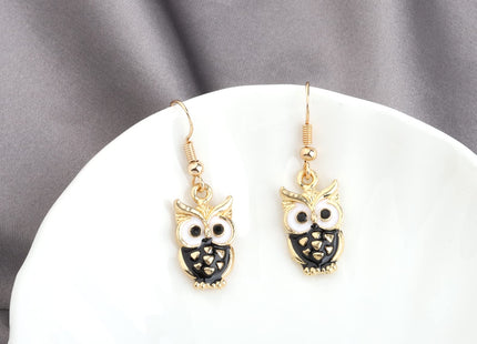 MYOSPARK Owl Earrings - Owl Lover Animal Jewelry Gift for Women & Best Friend