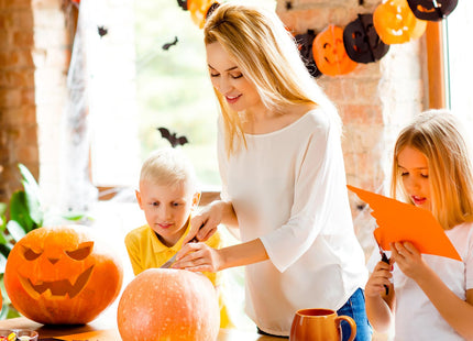 wlilupah 2 Pcs 14 oz Pumpkin Mug Ceramic Coffee Mug Fall Halloween Thanksgiving Autumn Pumpkin Shape Cup with Handle for Halloween Party Decoration