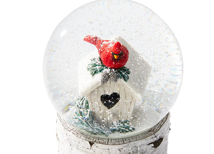 THINGS REMEMBERED Personalized Cardinal Musical Snow Globe
