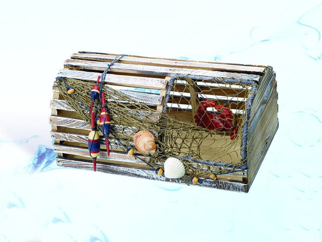 Decorative Lobster Trap- Great for Nautical Weddings