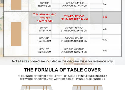 Christmas Tablecloth Pink Gingerbread House Reindeer Table Cover 52 x 70 Inch Xmas Table Cloth for Winter Holiday Birthday Party Supplies Decoration