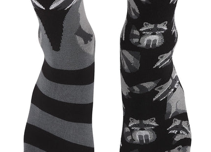 TODO Funny Socks for Men,Woomen, Teens - Funny Raccoon Socks - Novelty Socks Raccoon Gift (Raccoon, 43)
