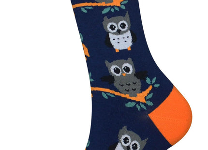 Mens Owl Socks Funny Owl Gifts Novelty Socks Slippers Pajamas for Men