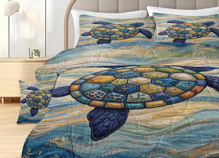 Sleepwish Ocean Comforter Twin Sea Turtle Comforter Set Twin