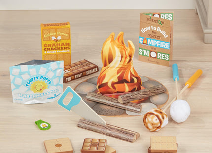 Melissa & Doug Let's Explore Campfire S'mores Play Set