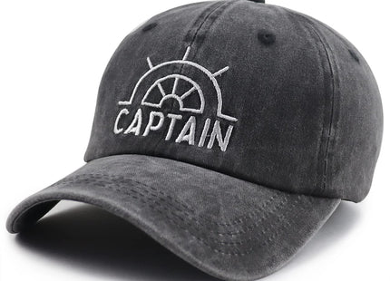 Nxizivmk Captain Hat for Women Men, Nautical Sailing Baseball Cap