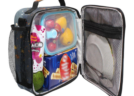 MFTJYO Fox Lunch Box Girls Kids Cooler Insulated Lunch Bag Cooler Bag Tote