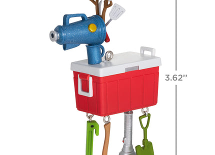 Hallmark Keepsake Christmas Ornament 2021, Camping Deer