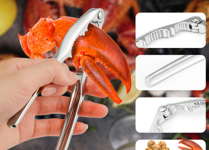 8 Pcs Lobster Crackers and Picks Set
