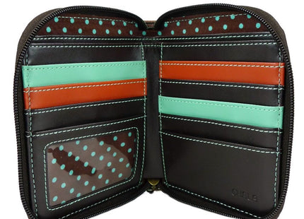 CHALA Owl Generation A Zip-Around Wallet/Wristlet - Owl Collectors' Choice