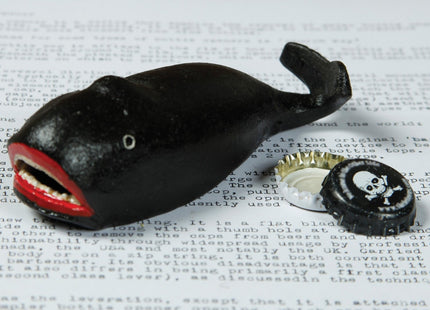 HomArt Whale Bottle Opener