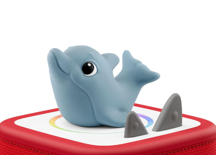 My First Tonies: Ocean Set - Seagull, Seal, and Dolphin Soft and Squeezable Audio Toy Figurines