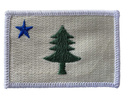 First Flag of Maine Tactical Patch