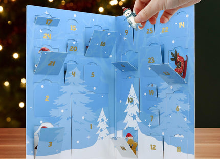 WhatSign Woodland Advent Calendar 2026 - Christmas Countdown Calendar