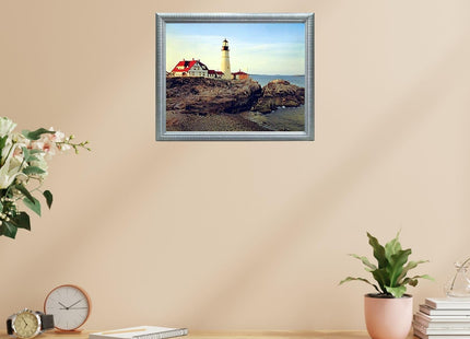 Impact Posters Gallery Portland Maine Head Lighthouse Scenic Landscape Nature Wall Decor Art Print Poster (16x20)